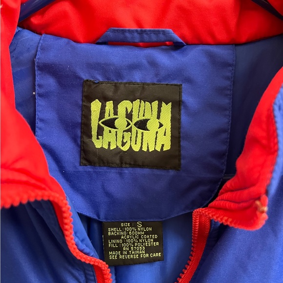 Laguna Vintage Windbreaker/Puffer Jacket - Picture 2 of 3